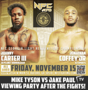 NFC 170 Jonathan Coffey Jr